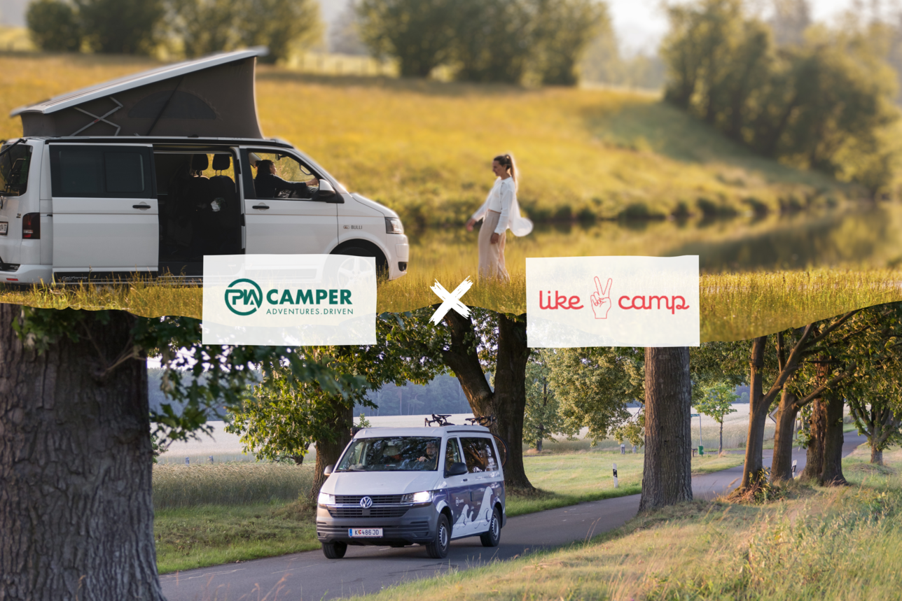 Dein perfektes Match für das ultimative Abenteuer: PIA Camper trifft auf like2camp!