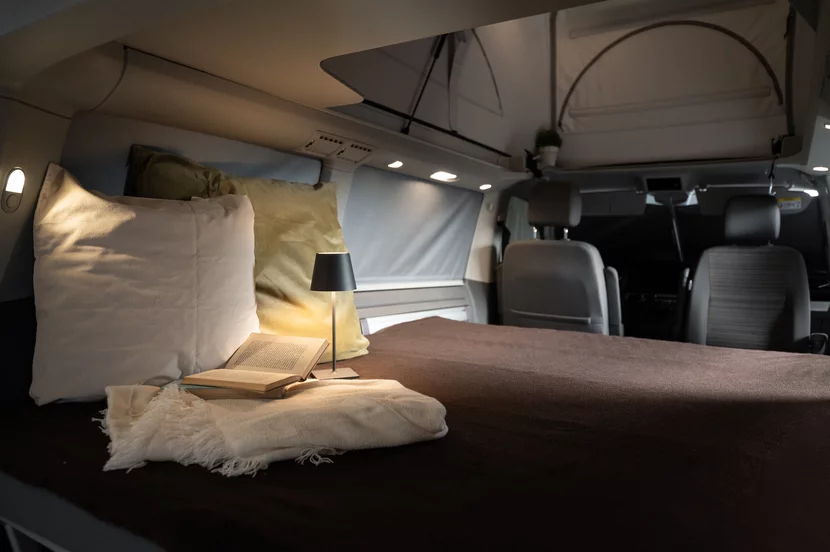 VW California Beach Camper incl. Rear-Kitchen
