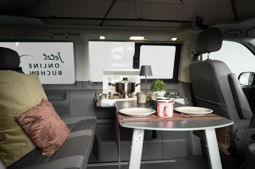 VW California Beach Camper incl. Rear-Kitchen