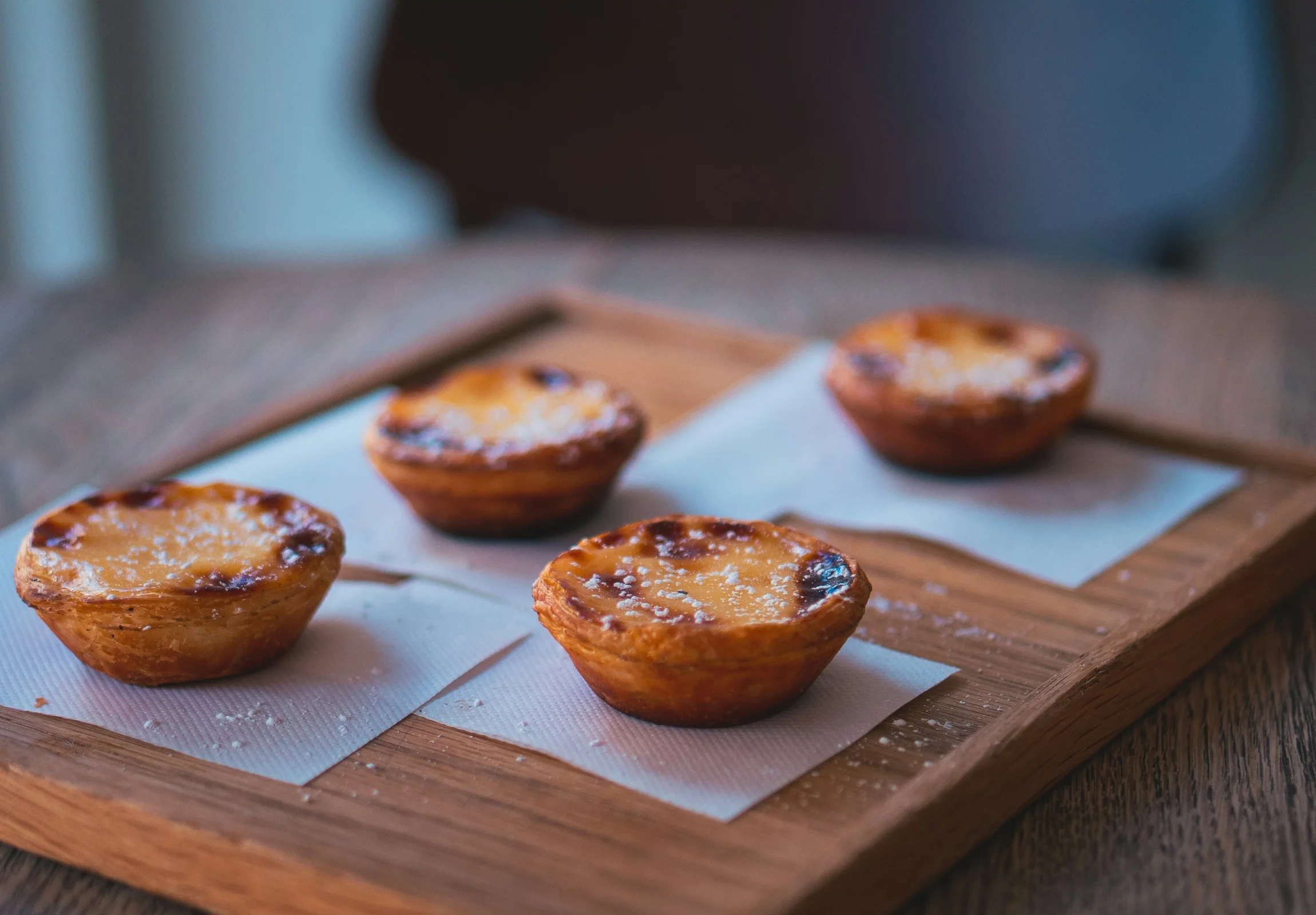 Pasteis de Nata