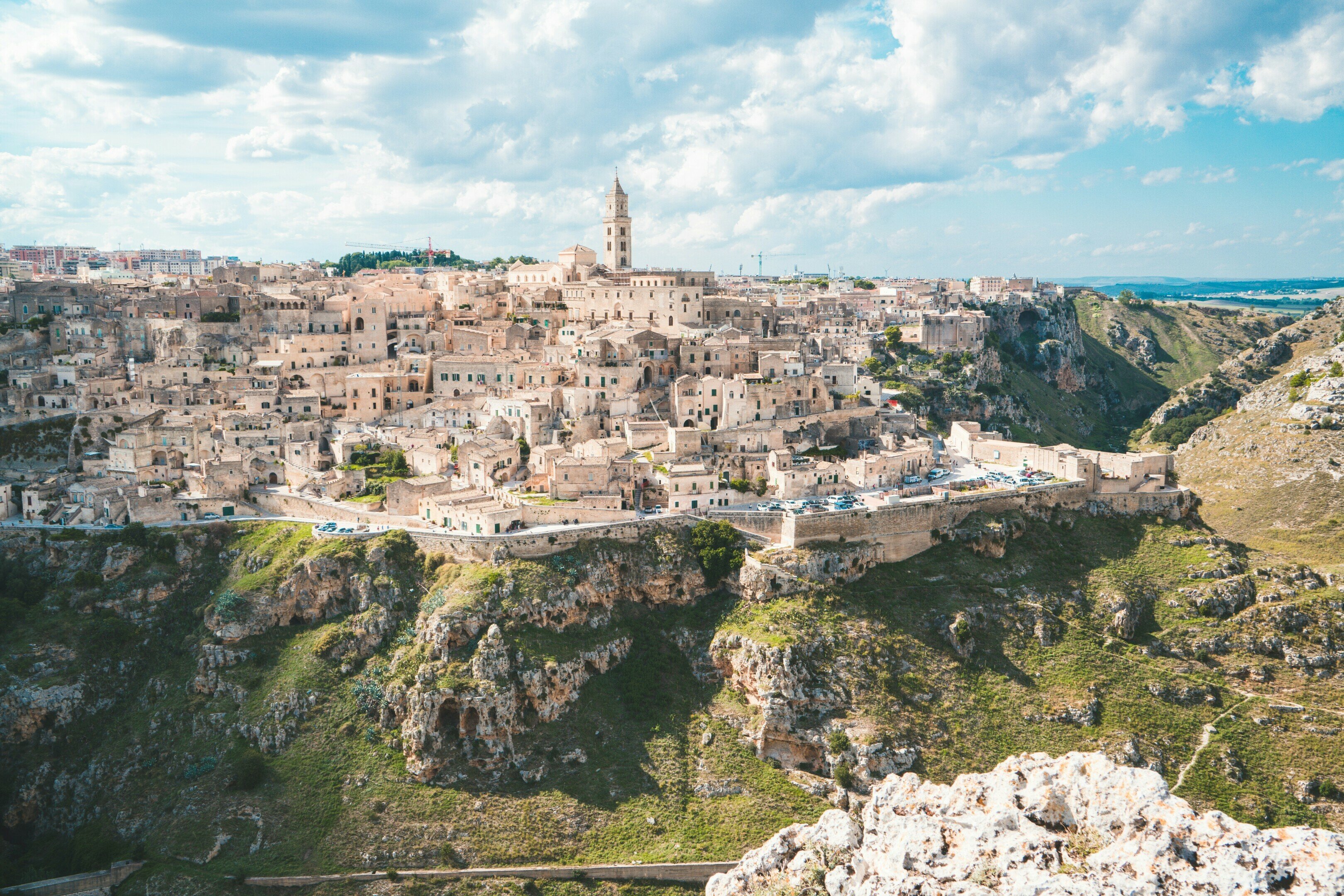 Matera bei Tag