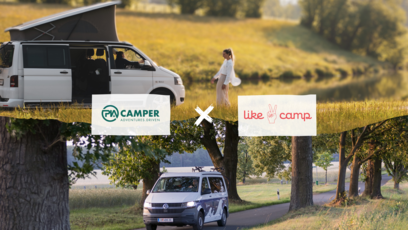 Dein perfektes Match für das ultimative Abenteuer: PIA Camper trifft auf like2camp!