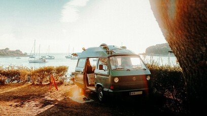 Camping am Meer