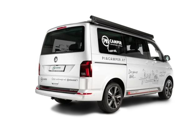 VW California Beach Camper incl. Rear-Kitchen